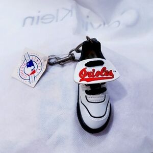 Vintage Baltimore Orioles Key Chain MLB